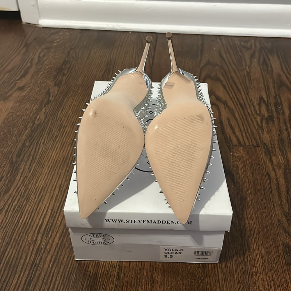 Steve Madden clear pumps - Picture 2 of 4